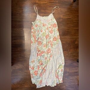 Free People Intimately First Date Slip Maxi Dress Size L
